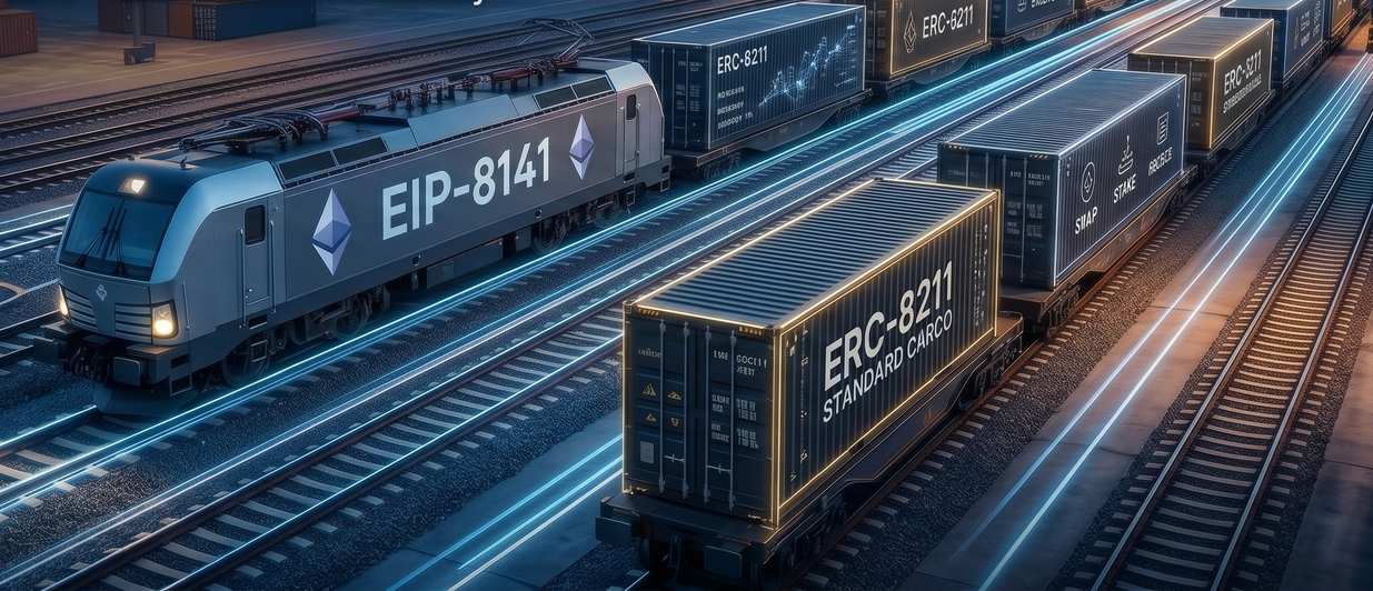Rails and Cargo: Why EIP-8141 Is the Transport That Finally Ships ERC-8211 to Every Ethereum User
