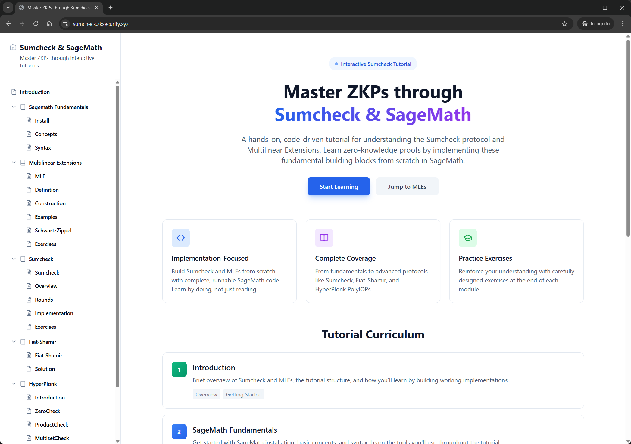 webpage