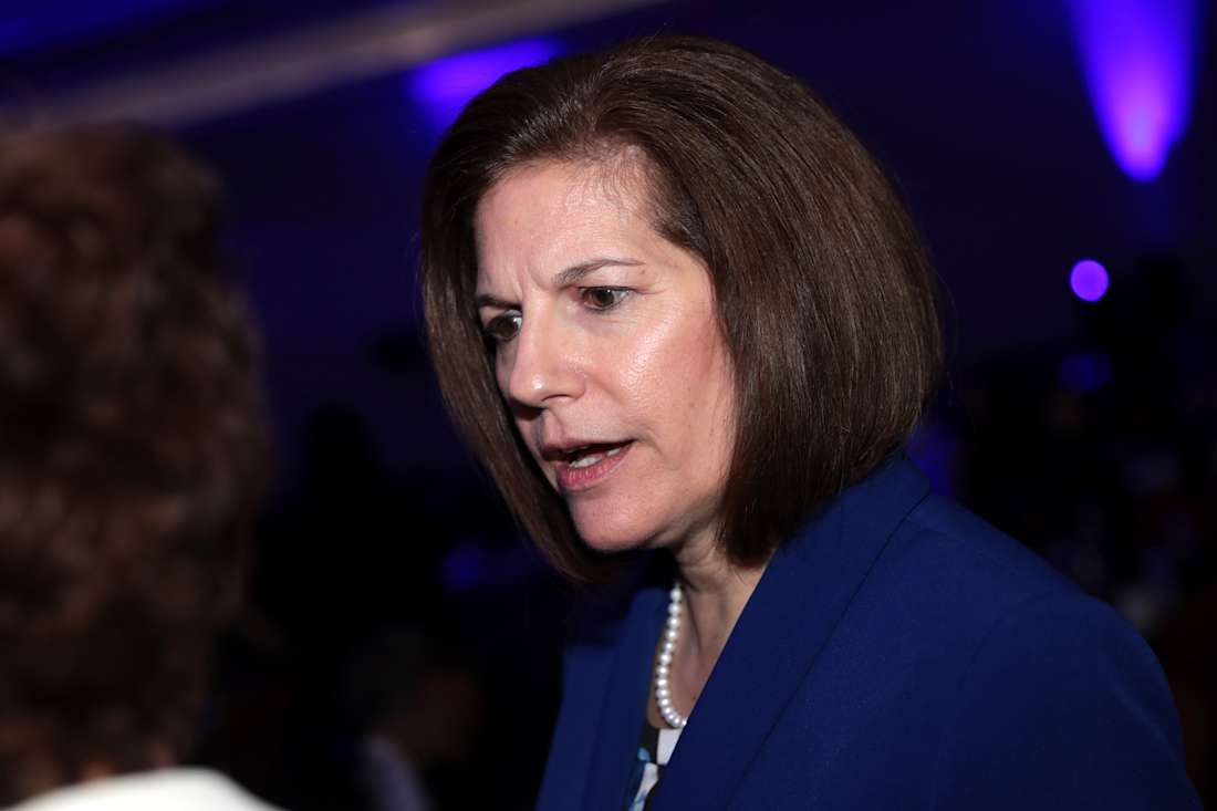 参议员 Catherine Cortez Masto (D-NV) 对 BRCA 有与执法相关的保留意见，并已敦促进行修改以解决这些担忧。(图片来源: Gage Skidmore) 