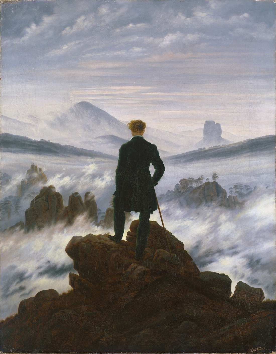 未来几年可能代表着以太坊最重要的窗口。(Caspar David Friedrich/Hamburger Kunsthalle)