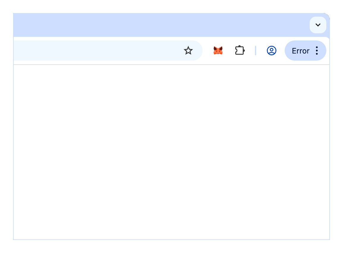 MetaMask Chrome 扩展程序管理扩展程序按钮