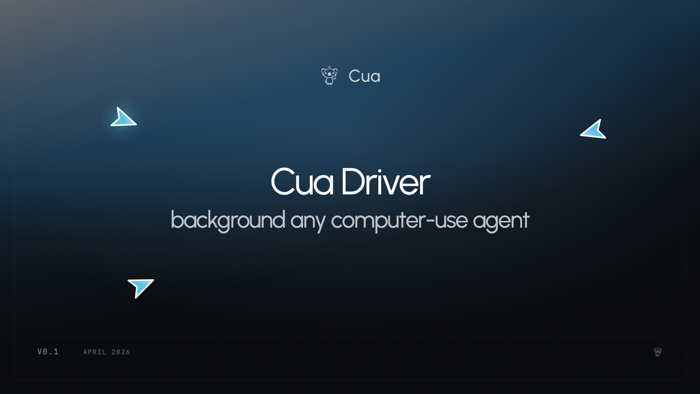 Cua 驱动程序 —— 后台任意计算机使用代理