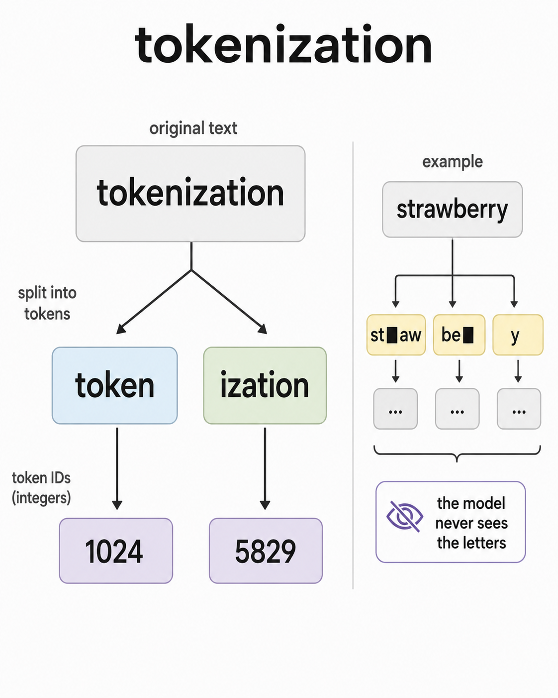 分词将文本转换为 Token ID