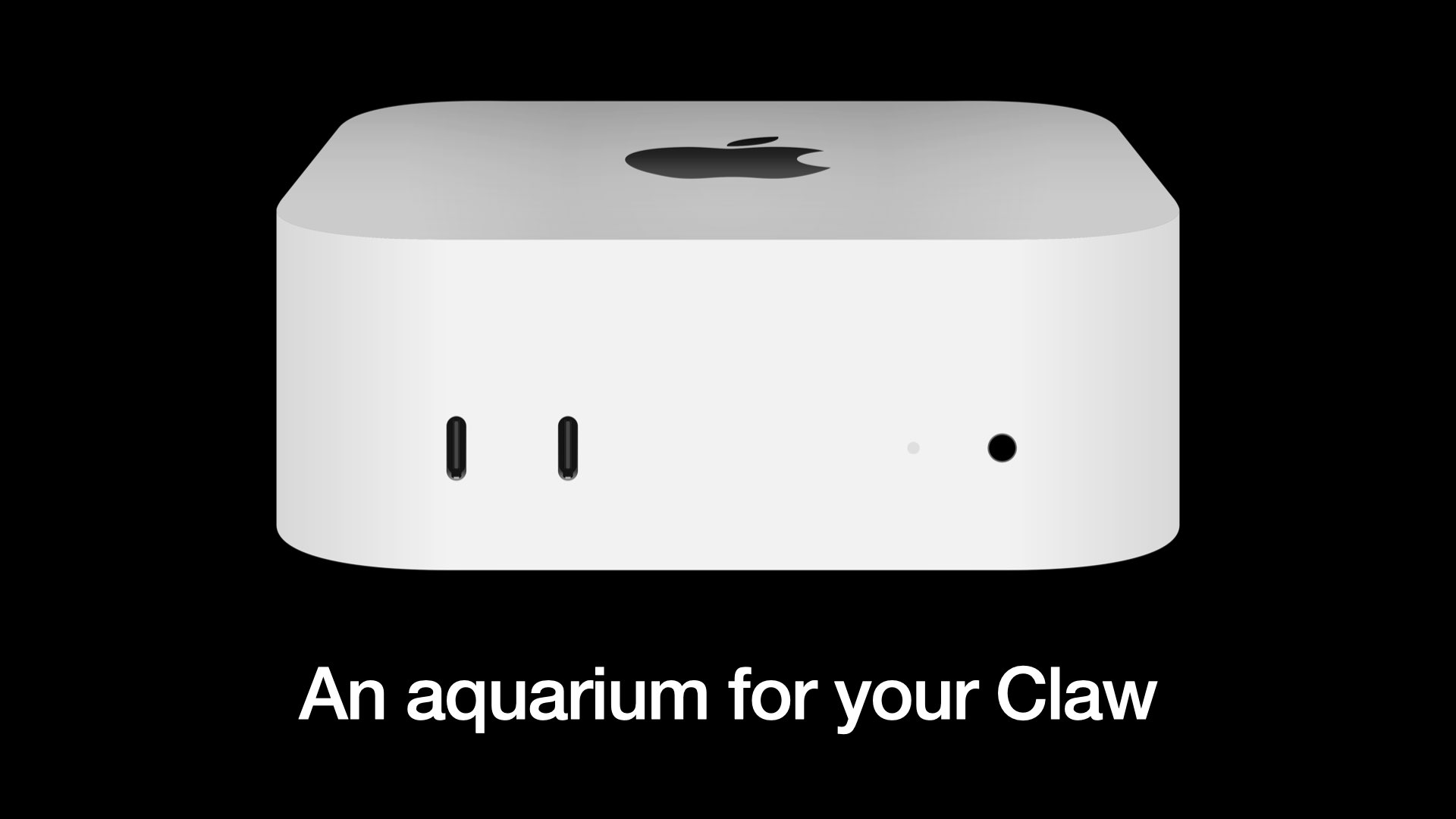 你的 Claw 的水族箱 