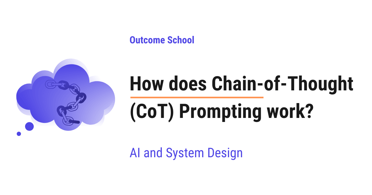 思维链（CoT）提示是如何工作的？