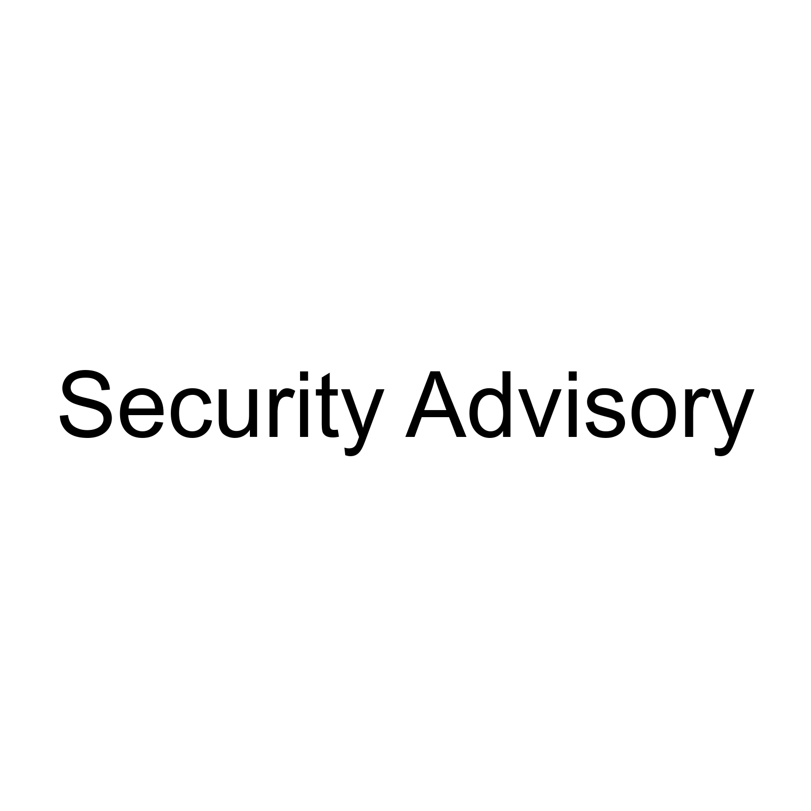 Coldcard Security Advisory
