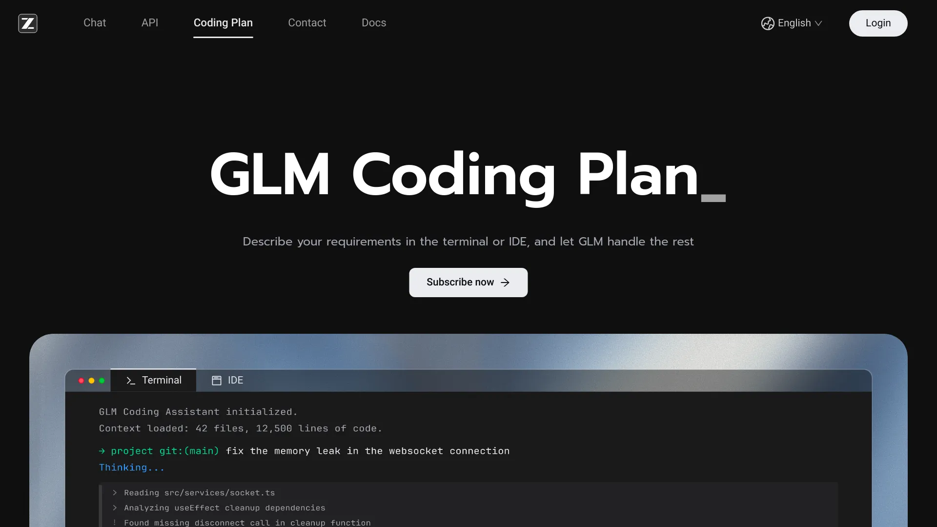 GLM Coding Plan 定价层级