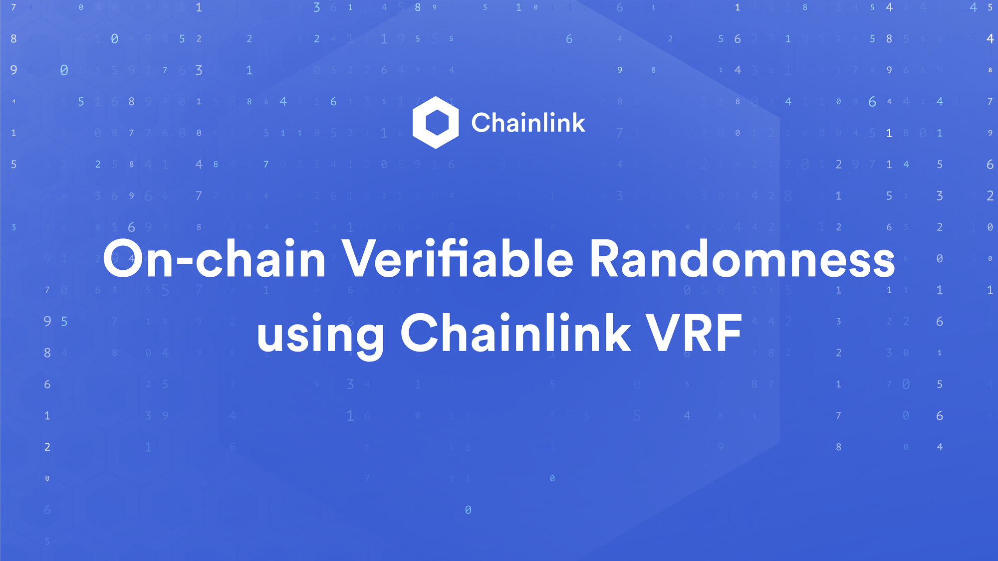 Chainlink VRF 可验证随机函数详解插图1