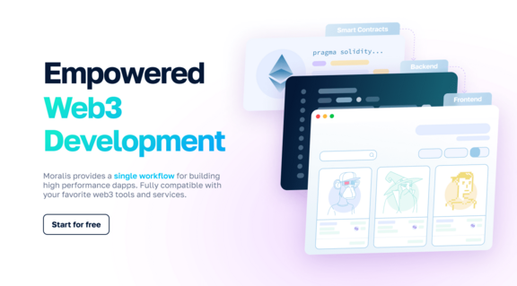 Moralis » The Ultimate Web3 Development Platform