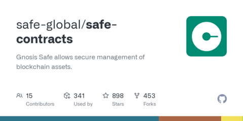 GitHub - safe-global/safe-contracts: Gnosis Safe allows secure management of blockchain assets.