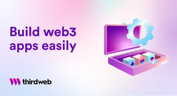 Web3 SDKs for developers ⸱ No-code for NFT artists | thirdweb