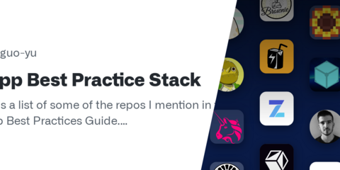 guo-yu’s list / DApp Best Practice Stack