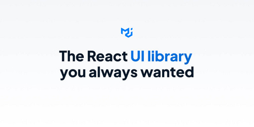 MUI: The React component library you always wanted