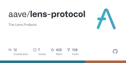 GitHub - aave/lens-protocol: The Lens Protocol