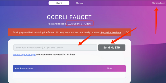 怎么获得goerli eth测试币？插图4