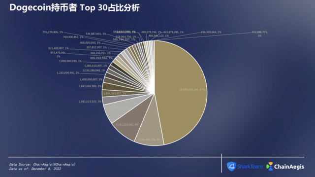 ChainAegis分析报告：Dogecoin排名前10的市值从何而来？插图9