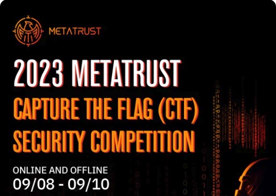 2023 年 MetaTrust 新加坡 Web3 CTF 安全挑战赛