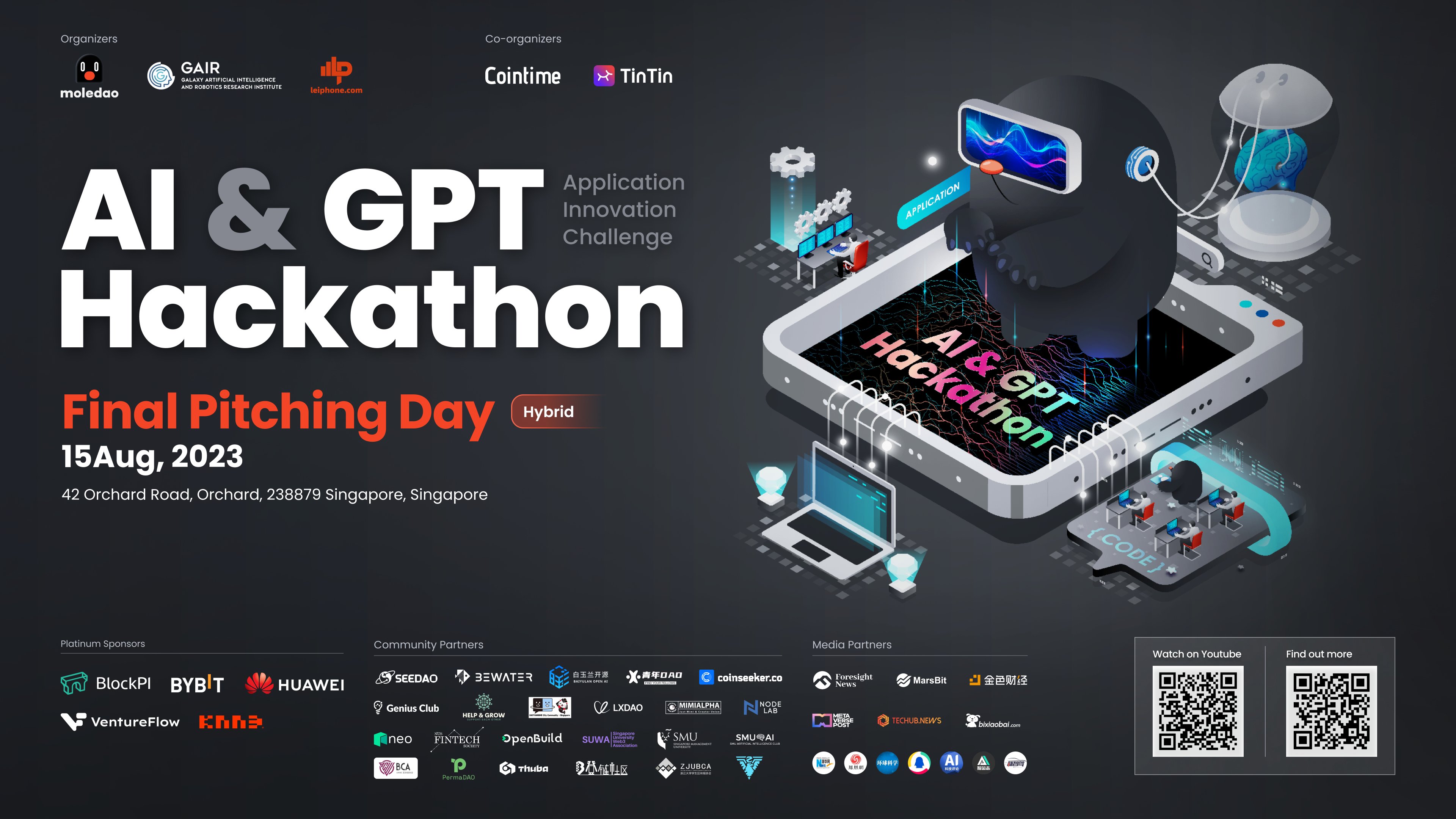 AI & GPT Innovative Applications Hackathon