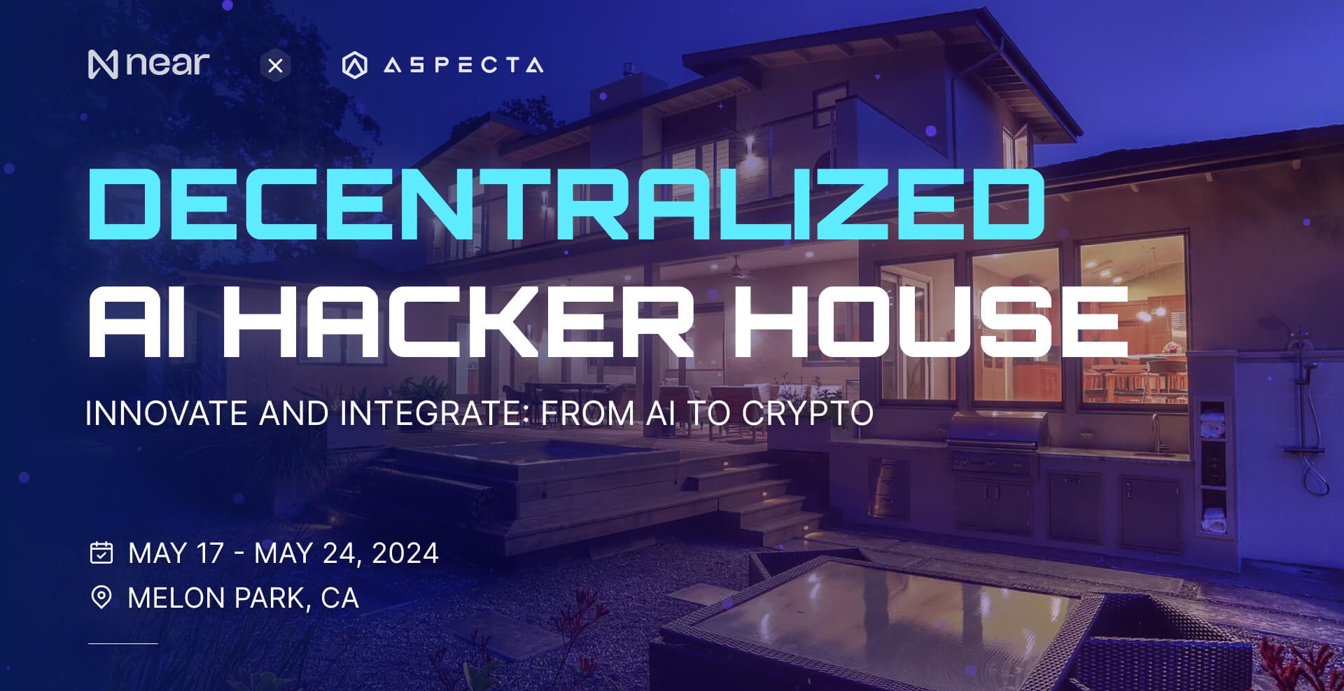 Decentralized AI Hacker House