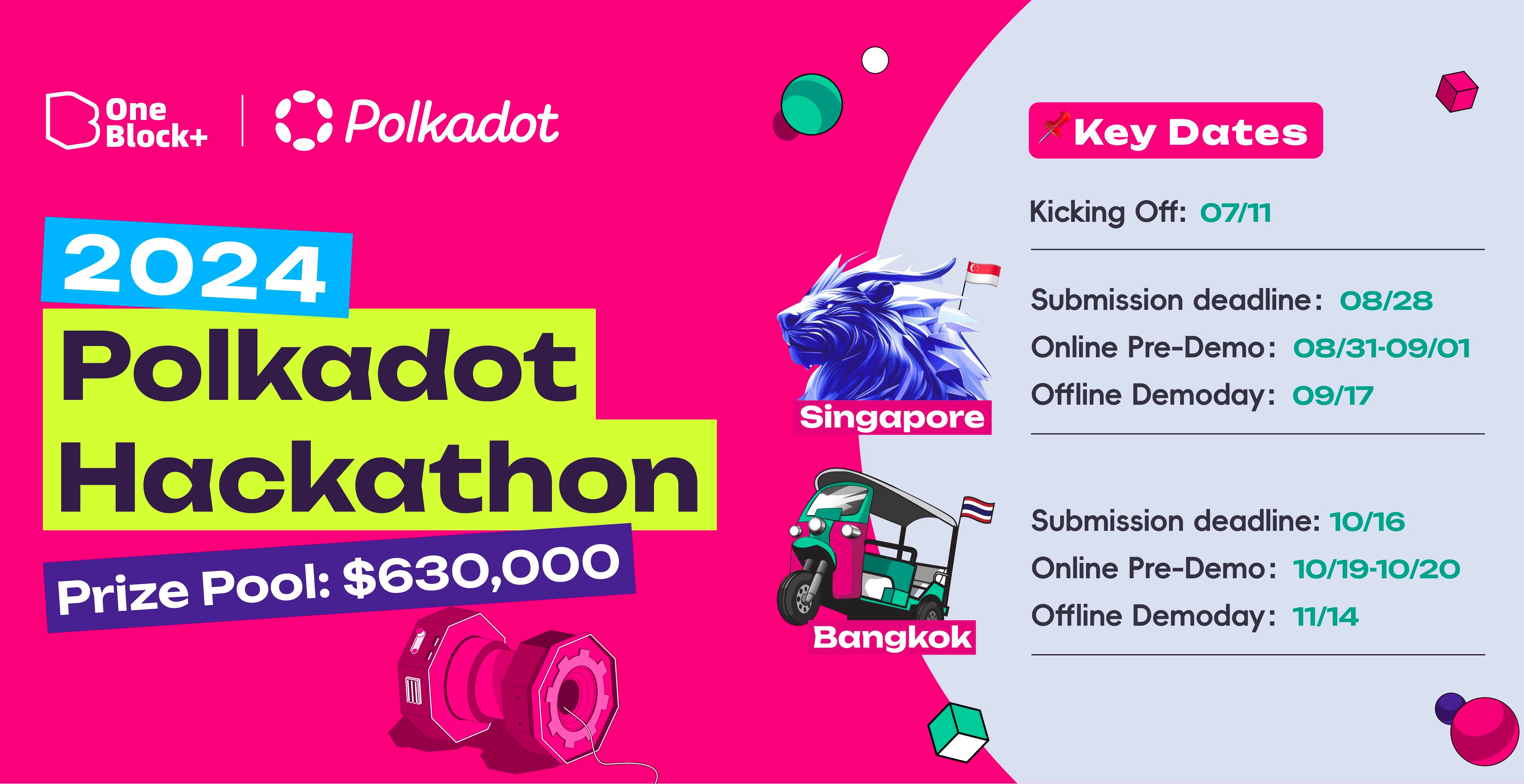 Polkadot Hackathon 2024