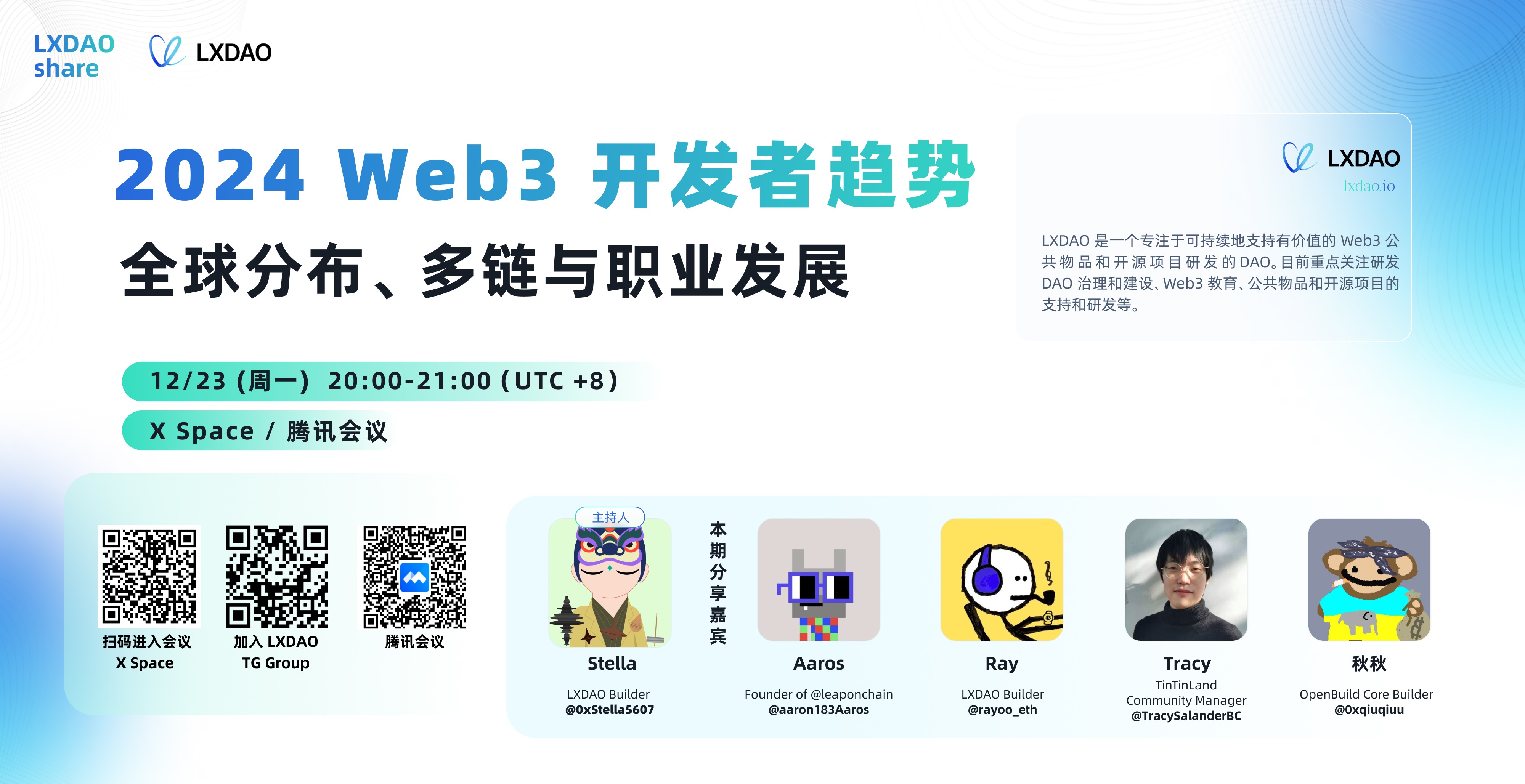 2024 Web3 开发者趋势报告 AMA