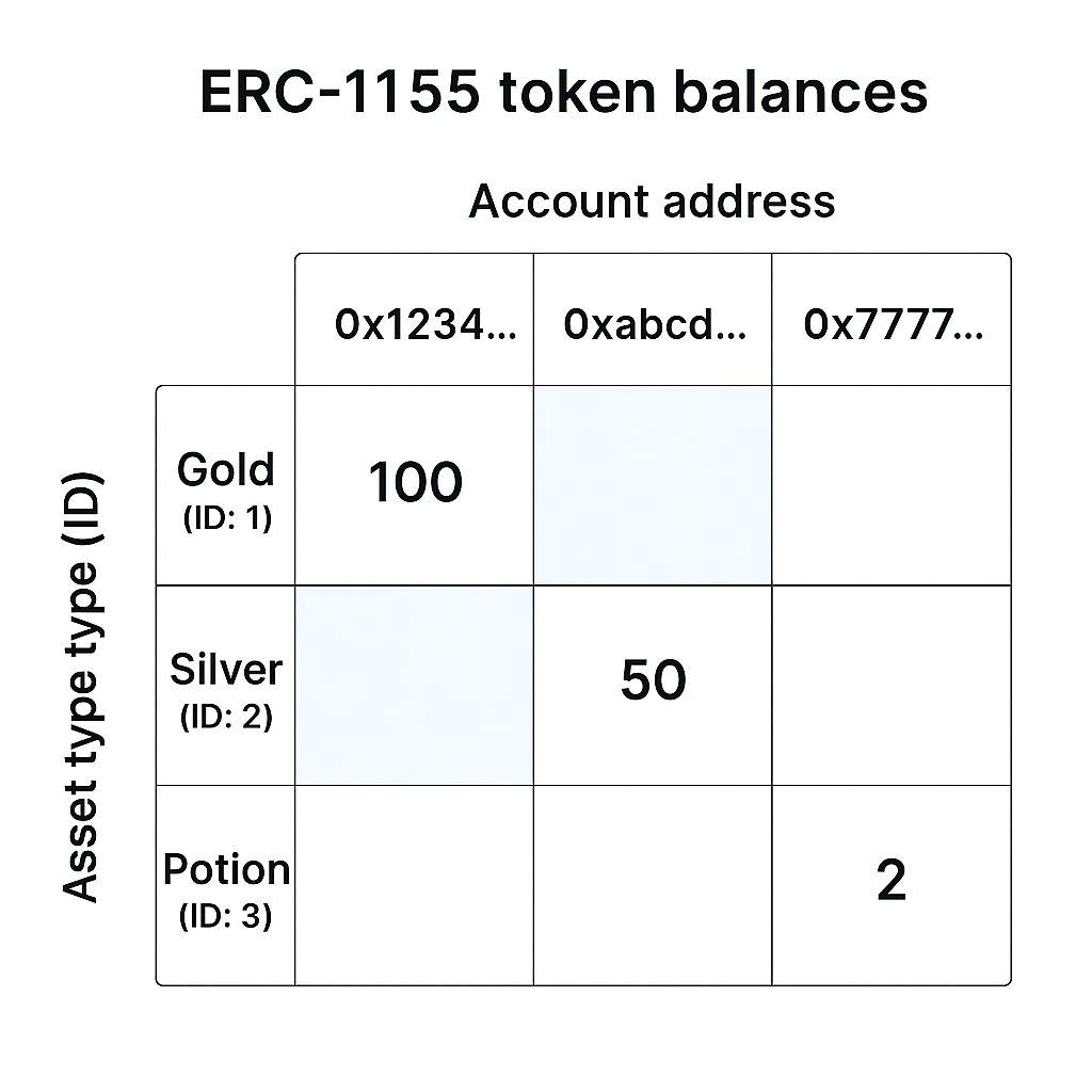 ERC1155资产表达模型