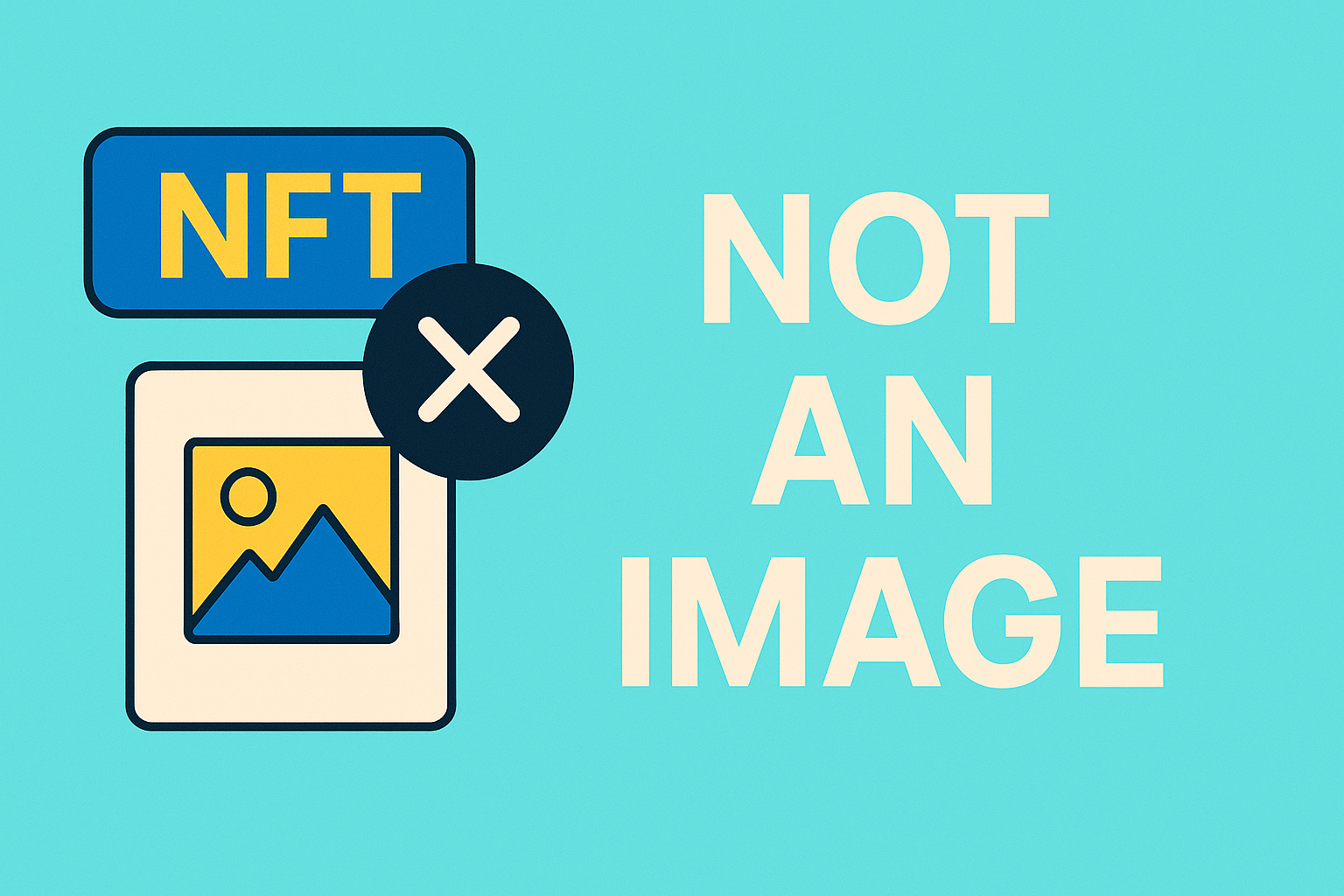 NFT not Image