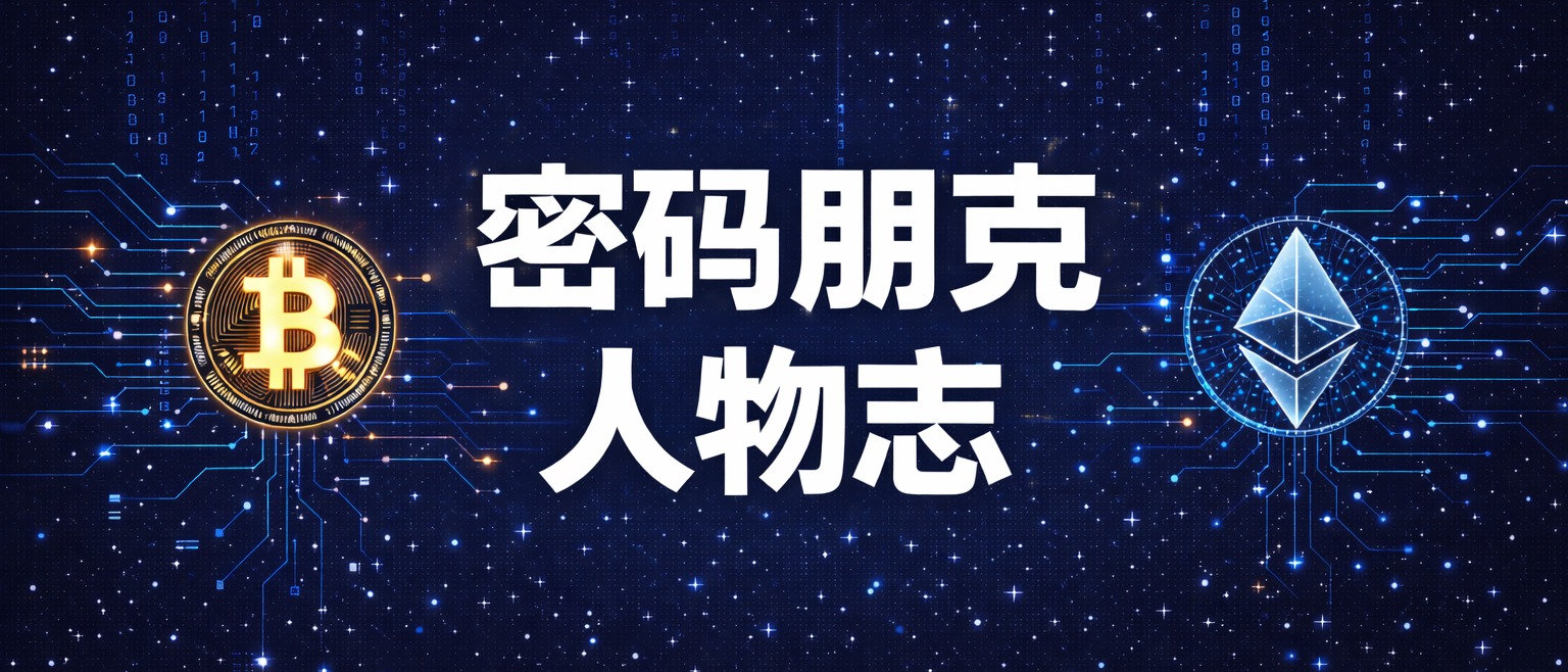 密码朋克人物志