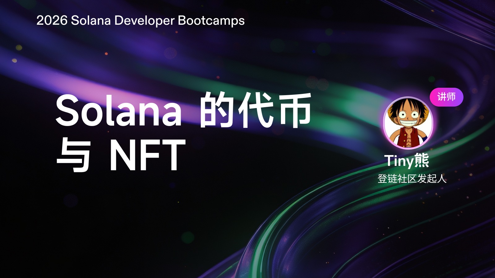 Solana 的代币与 NFT