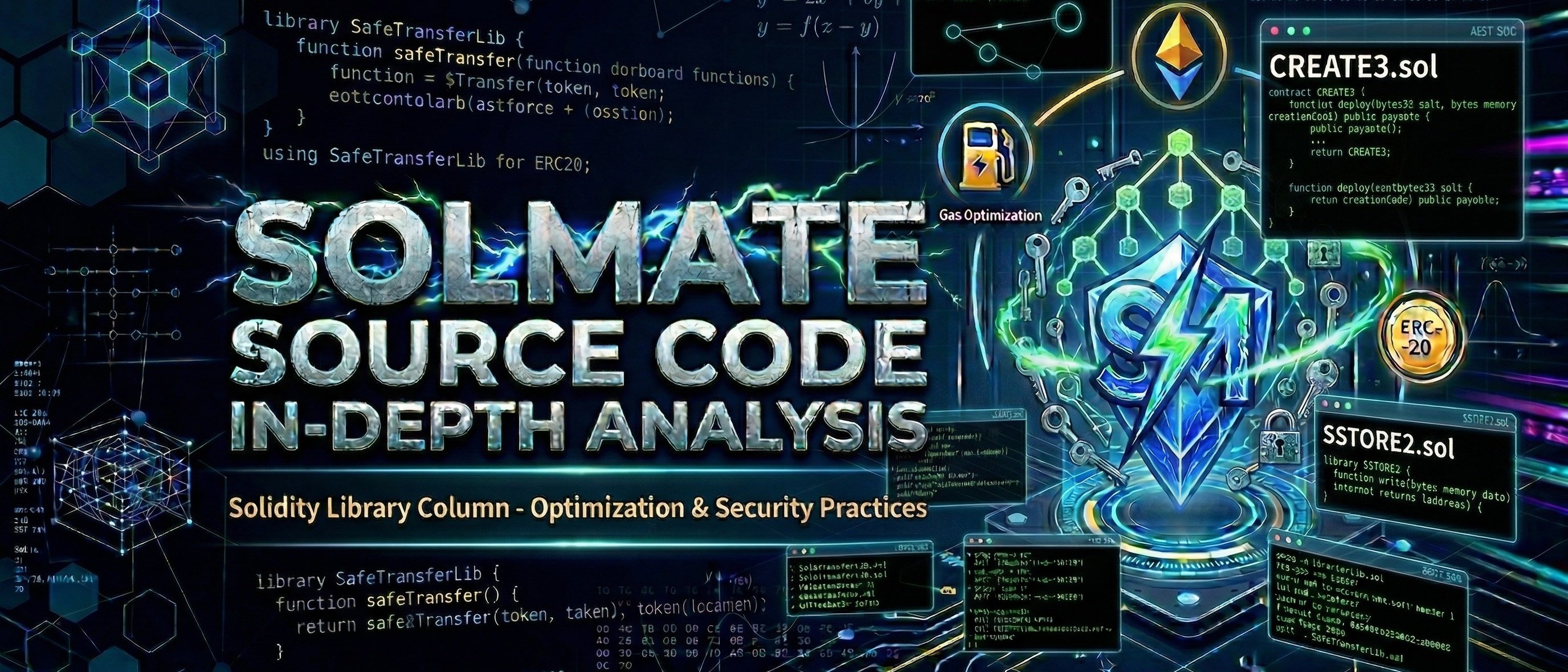 深入剖析Solmate库