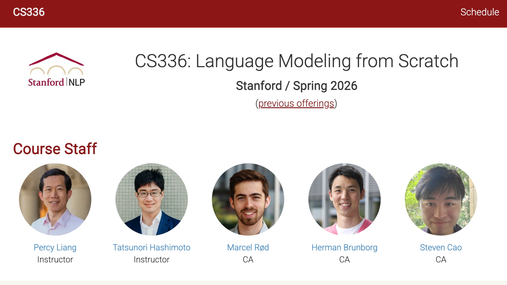 斯坦福课程 CS336：从零学大语言模型