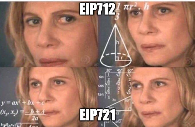 EIP712 vs. EIP721 Meme