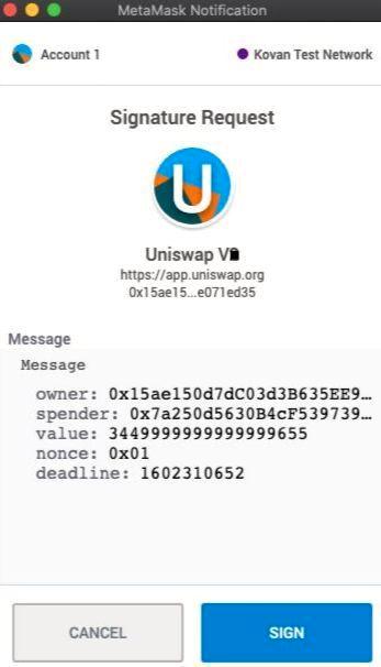 Uniswap Permit