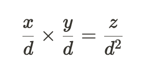 Image 3: Fraction multiplication with common denominatiors