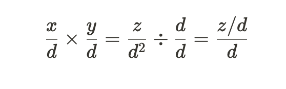 Image 4: Fraction multiplication and division relationship