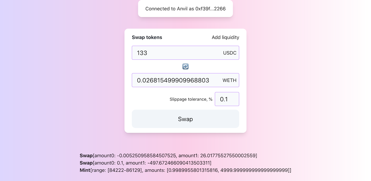 Web 应用程序的主屏幕