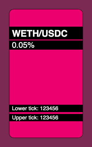 NFT token 的 SVG 模板