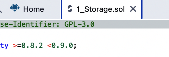 关闭默认示例标签