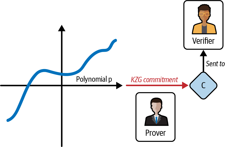 证明者计算并发送承诺