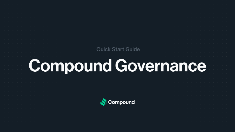 探究Compound治理及构建治理界面插图