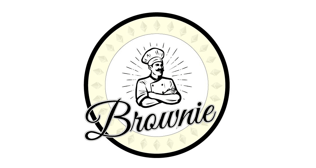 Brownie logo and wordmark