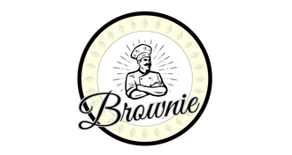 Brownie logo and wordmark