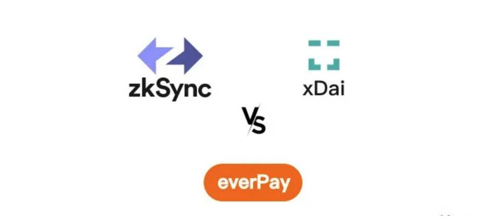 加密货币支付协议：zkSync 、xDai 与 everPay 对比插图1