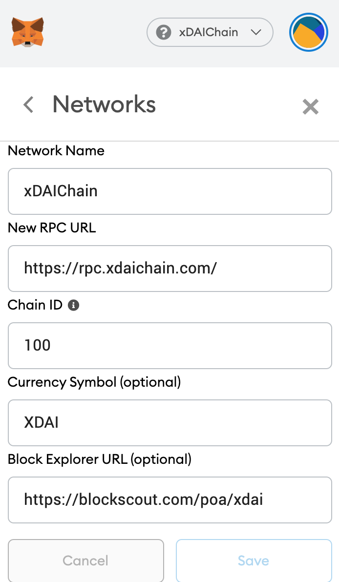 xDAIChain上使用Chainlink喂价数据插图11