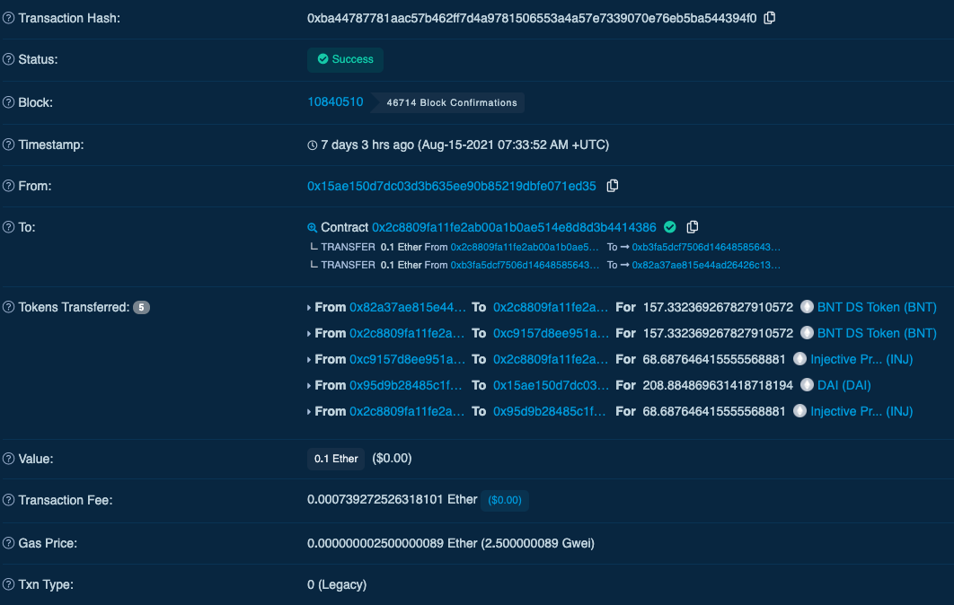 多重兑换 ethscan