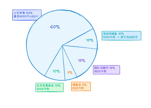 RWA 代币分配结构